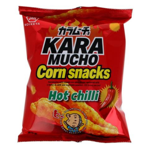 rbs56307f.jpg 56307 4901335004816 KARAMUCHO CORN SNACK HOT CHILI 65G