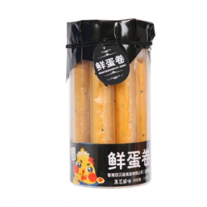 rbs56611f.jpg 56611 6920856701309 XIANDANGJUAN BISCOTTI CON UOVA E SESAMO NERO 250G