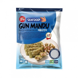 rbs56628f.jpg 56628 8805957018083 ALLGROO SEAFOOD GUN MANDU RAVIOLI CON FRUTTI DI MARE CONGELATI 540G