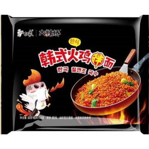 rbs56694f.jpg 56694 6935270639459 BAIXIANG INSTANT NOODLES KOREAN ARTIFICIAL TURKEY FLAVOR 112G