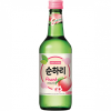 57613 8802340112168 CHUM CHURUM PEACH SOJU 12%VOL 360ML