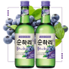 57615 8801030000488 CHUM CHURUM BLUE BERRY SOJU 12%VOL 360ML