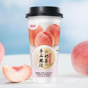 rbs57631f.jpg 57631 6926858909965 XIANGYUE HAND DRIP MILK TEA OOLONG PEACH 120G