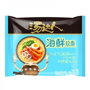 rbs57705f.jpg 57705 6925303795306 TANGDAREN RAMEN INSTANT GUSTO SEAFOOD NOODLE 113G