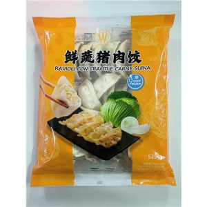 rbs57715f.jpg 57715 8051513960703 TRE AMIS RAVIOLI CON CARNE E VERDURE 525G SANYOU