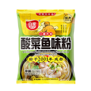 rbs57768f.png 57768 6926410321396 BAIJIA CHENJI SUANCAIYUWEIFEN ARTIFICIAL PICKLED CABBAGE FISH FLAVOR 110G
