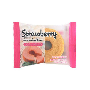 rbs57769f.jpg 57769 4540155503071 TAIYO TORTINA GIAPPONESE MINI BAUMKUCHEN FRAGOLA 70G