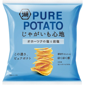 rbs57861f.png 57861 4901335004335 KOIKEYA GOKOCHI PURE POTATO CHIPS 50G