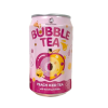 57943 4711115020079 M/HONG BUBBLE TEA PEACH ICED TEA 320ML