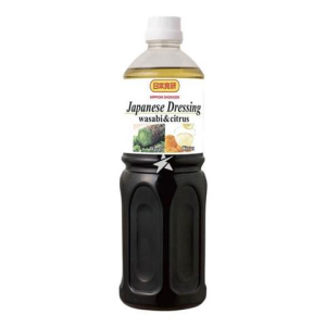rbs58009f.jpg 58009 4904131669968 JNIHO2 NIPPON SHOKKEN JAPANESE DRESSIG WASABI & CITRUS 1L