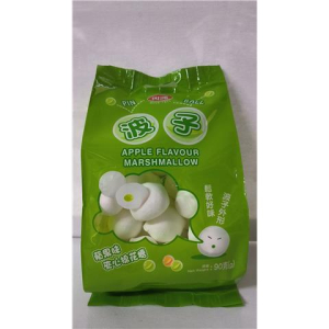 rbs58128f.jpg 58128 4892616030658 SIZHOU PIN BALL APPLE FLAVOUR MARSHMALLOW 90G