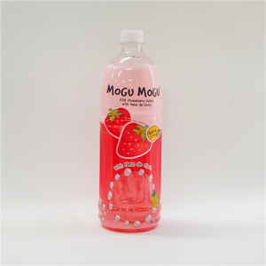 rbs58191f.png 58191 8850389108666 MOGU FRAGOLA JUICE 25% WITH NATA DE COCO 1LT