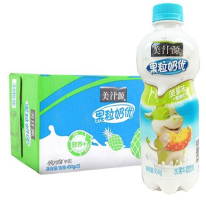 rbs58250f.jpg 58250 6975682480294 MEIZHIYUAN BEVANDA GUSTO YOGURT ANANAS 450ML