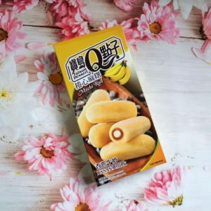 rbs58497f.jpg 58497 4711931030504 TAIWAN DESSERT JAPANESE MOCHI ROLL BANANA MILK 210G
