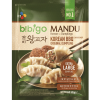 58592 4016337912400 CJ BIBIGO MANDU KOREA BBQ BEEF FLAVOR DUMPLINGS 525G