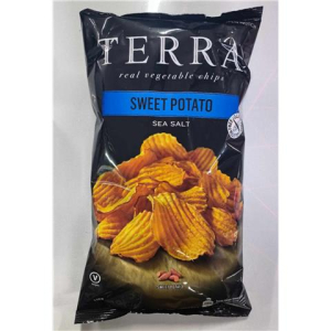 rbs58646f.jpg 58646 728229124764 TERRA REAL VEGETABLE CHIPS SWEET POTATO 110G
