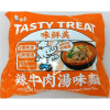 59054 6935270651178 BAIXIANG INSTANT NOODLES SPICY BEEF FLAVOR 75G