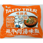 59054 6935270651178 BAIXIANG INSTANT NOODLES SPICY BEEF FLAVOR 75G