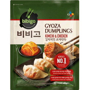 rbs59086f.png 59086 4016337911212 CJ BIBIGO GYOZA MANDU KIMCHI & CHICKEN 300G