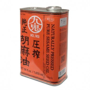 rbs59227f.jpg 59227 811925010056 KUKI PURE SESAME OIL CAN 1.650ML