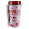 59769 4779033974409 OMG BUBBLE TEA PEACH 270ML