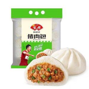 rbs59798f.jpg 59798 6923240600257 ANJOY ZHUZHUBAO BAOZI CON CARNE DI MAIALE 12PZ 360G