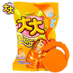 rbs60074f.jpg 60074 6923450681473 DADAJUAN ORANGE FLAVOR 30G 120CM GOMMA DA MASTICARE