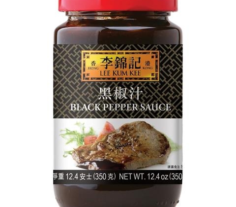 6028 078895941609 LKK BLACK PEPPER SAUCE SALSA DI PEPE NERO 350G