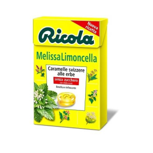 rbs60750f.jpg 60750 7610700901021 RICOLA CARAMELE ALLE ERBE MELISSA LIM.50G