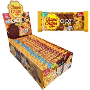 rbs60761f.jpg 60761 80940975 CHUPA CHUPS CHOCO DAISY MILK CREAMA DI ARACHIDI SENZA GLUTINE 32G
