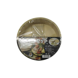 rbs60763f.jpg 60763 8352295674292 HANGIRI 33CM CONTENITORE DI LEGNO PER RISO DI SUSHI 33CM