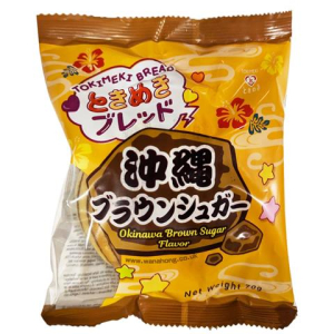 rbs60884f.jpg 60884 8717624008245 TOKIMEKI BREAD OKINAWA BROWN SUGAR FLAVOR HEITANG 70G