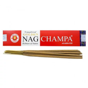 rbs61153f.png 61153 8906022930009 INCENSO VIJAYSHREE GOLDEN NAG CHAMPA 15G
