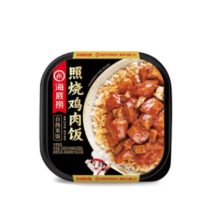 rbs61342f.png 61342 6971284204733 HAIDILAO RISO AL POLLO FLAVOR ZHAOSHAO JIROUFAN 170G