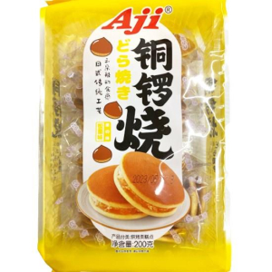 rbs61353f.jpg 61353 4894375032539 AJI DORAYAKI DOLCE GIAPPONESE CASTAGNA FLAVOR 200GR