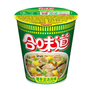 rbs61356f.jpg 61356 6917935002297 NISSIN CUP NOODLES TONKOTSU FLAVOUR 77G