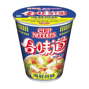 rbs61539f.jpg 61539 6917935002150 NISSIN CUP NOODLES SEAFOOD FLAVOUR 76G