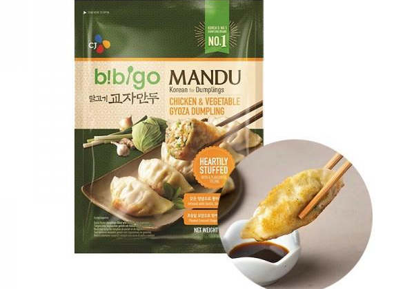 62121 4016337920887 CJ BIBIGO GYOZA DUMPLINGS BEEF BULGOGI 600G