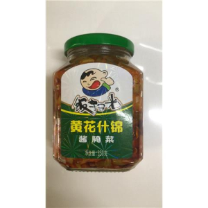 rbs62180f.jpg 62180 6923807806085 FANSAOGUAN PRESERVED VERDURE MISTE HUANGHUA SHIJIN 350G