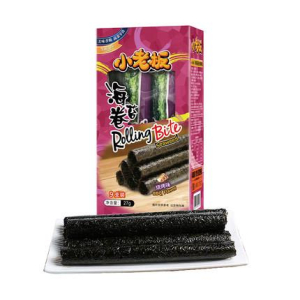 rbs62199f.jpg 62199 4897098800164 XIAOLAOBAN ROLLING BITE SEAWEED BBQ FLAVOR 27G