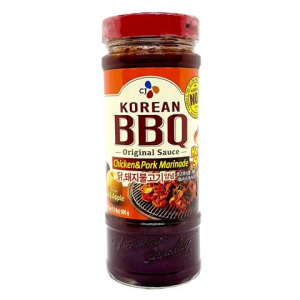 rbs62202f.jpg 62202 8071761720560 CJ KOREAN BBQ CHICKEN&PORK MARINADE HOT SPICY 500G