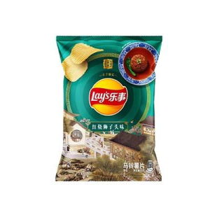 rbs62295f.jpg 62295 6924743932449 LAYS PATATINE HONGSHAO SHIZITOU 60G