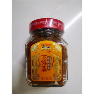 rbs62301f.jpg 62301 6911858230201 WUJIANG CRISPY RADISH IN SOY SAUCE FULING ZHACAI 80G