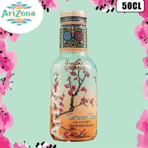 rbs62494f.jpg 62494 613008763664 IARIZ5 ARIZONA GREEN TEA HONEY & MANDARIN ORANGE 500ML