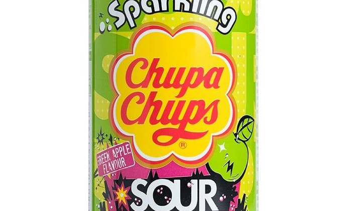 62862 8801069417950 CHUPA CHUPS GREEN APPLE FLAVOUR 345ML