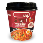 62959 8809054402363 YOPOKKI CUP KIMCHI RAPOKKI PICCANTE （RICE CAKE RAMEN） 145G