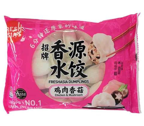 63728 5060198530197 FRESH ASIA CHICKEN E MUSHROOM 400G