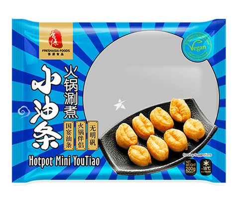63731 5060198538414 FRESH ASIA HOTPOT MINI YOUTIAO 200G
