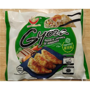 64094 8436032782140 GYOZA VEGETABLE 600G