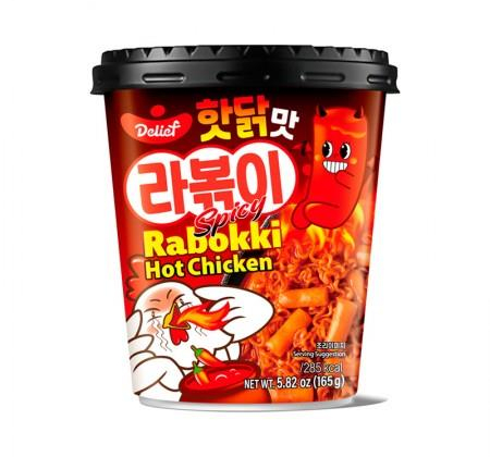 64189 8809528240330 DELIEF RABOKKI SWEET AND SPICY 165G